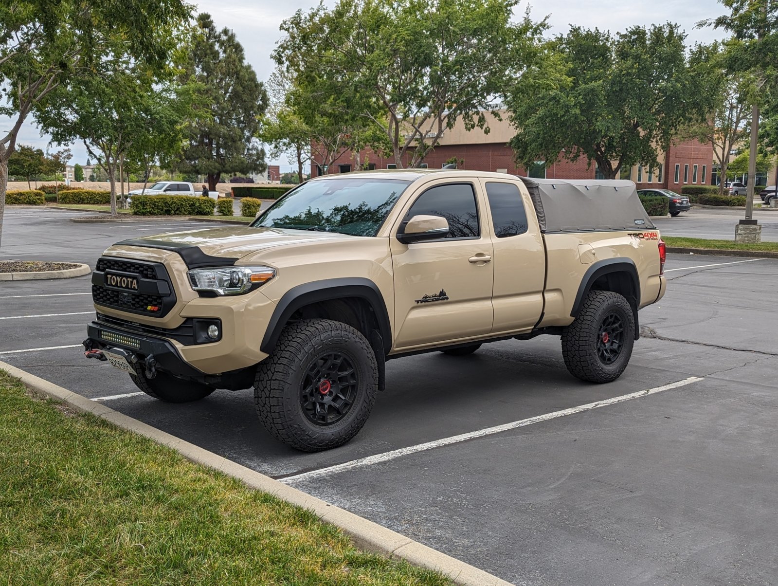 2018 Tacoma Access Cab Leveling Kit | Tacoma World