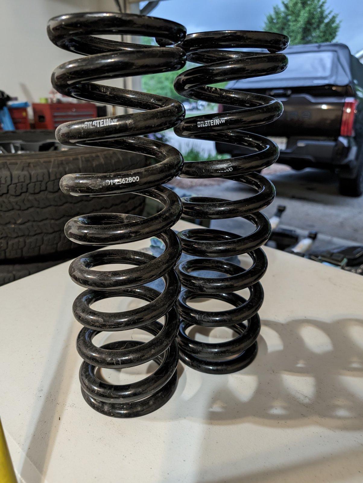 650 LB Bilstein Coils for 6112 & 8112 | Tacoma World