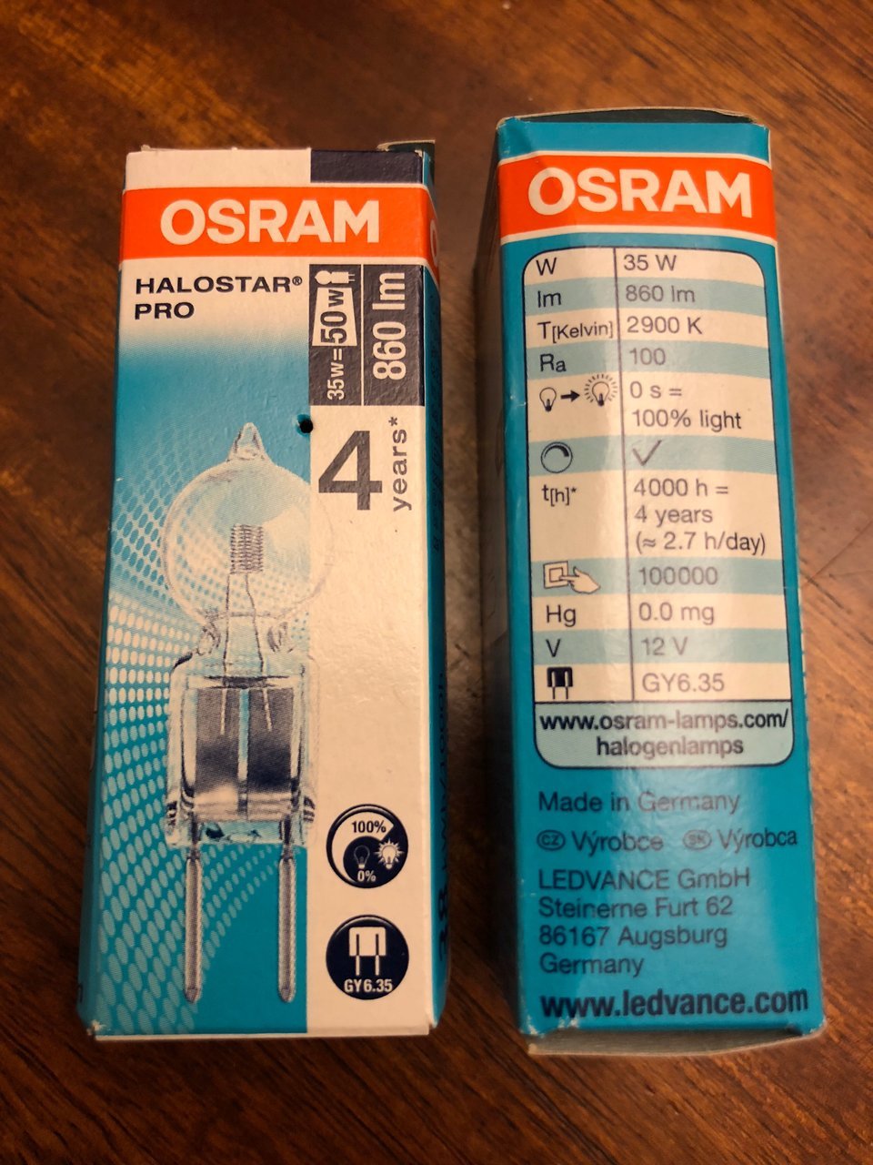 OSRAM 62204SBP Premium Off-Road Super Bright H4 Headlight Bulb  Vibration-Proof Technology, Yellow