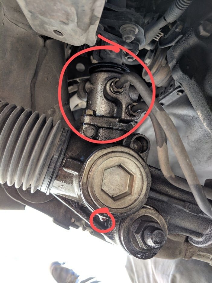 New Steering Rack and Pinion Leaking World