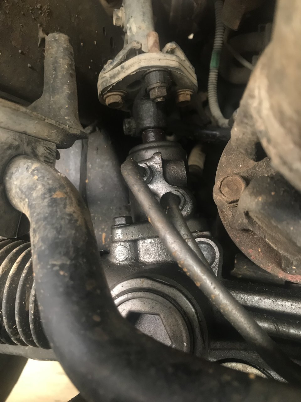 1996 toyota tacoma discount rack and pinion