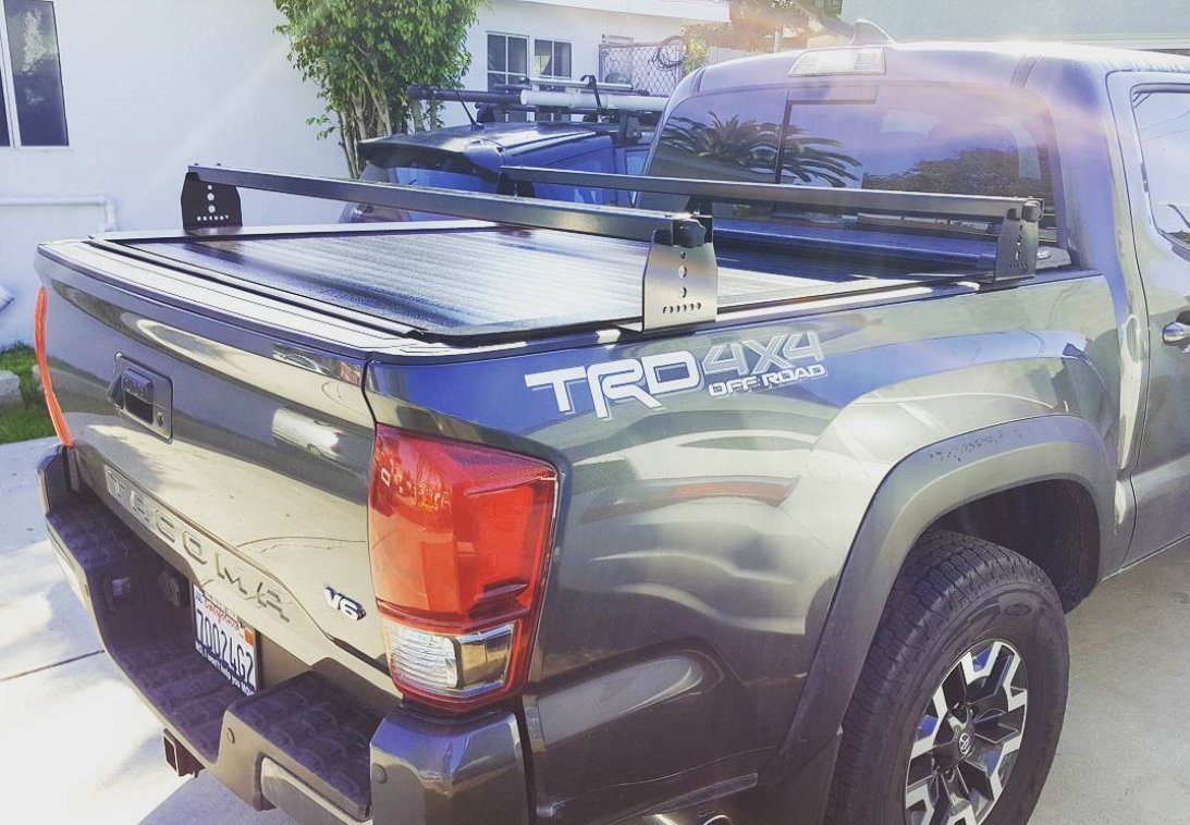 Sold Los Angeles Area Fs Pace Edwards Switchblade Metal Retractable Tonneau Cover Tacoma World