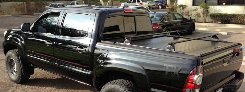 Toyota Tundra Bed Cover >> FS: Truck Covers USA American Roll Cover Tonneau with Complete Yakima Rail System | Tacoma World Toyota Tundra Bed Cover >> FS: Truck Covers USA American Roll Cover Tonneau with Complete Yakima Rail System | Tacoma World