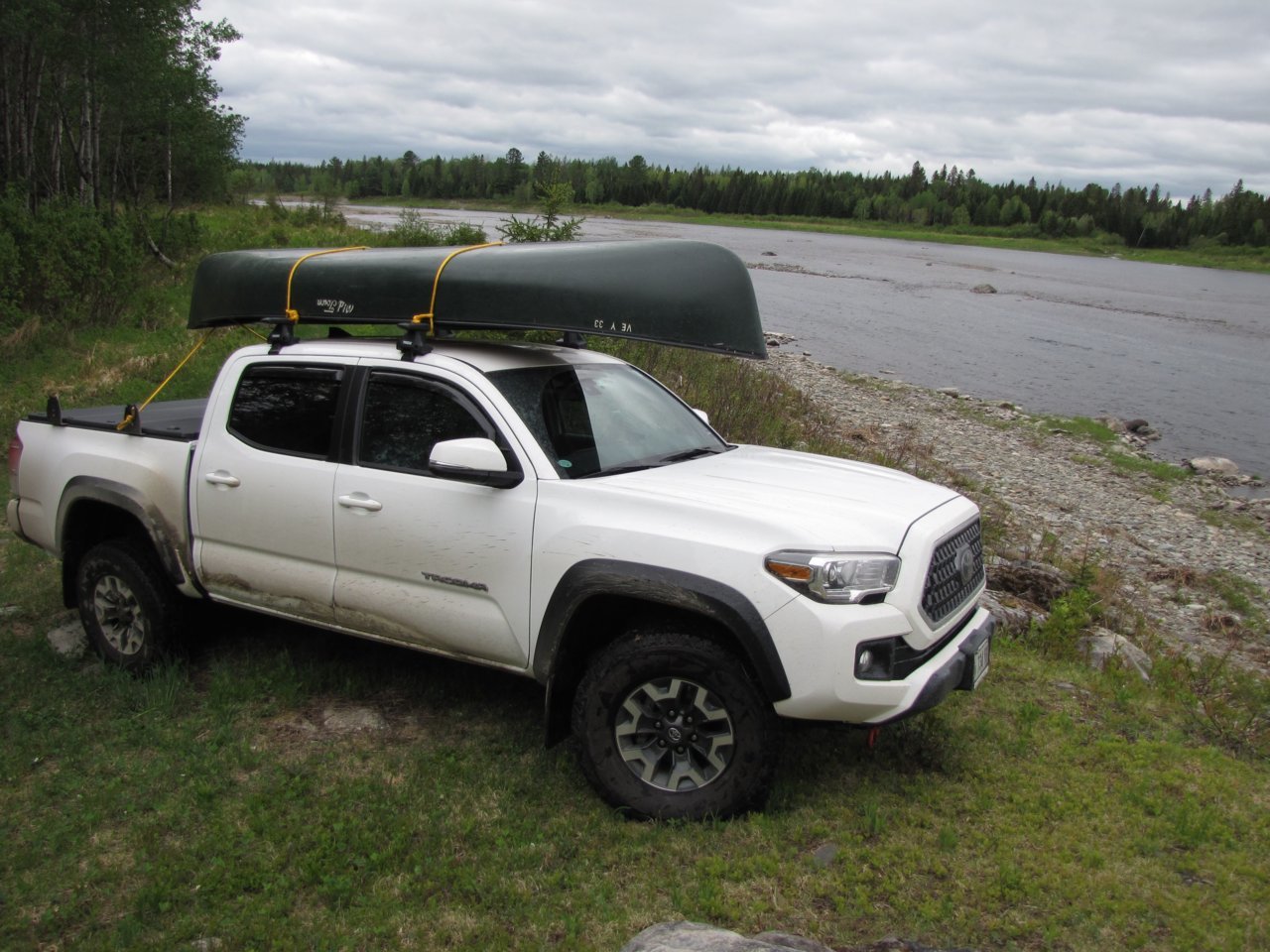 Roof Rack with The Least Amount of Wind Noise | Tacoma World