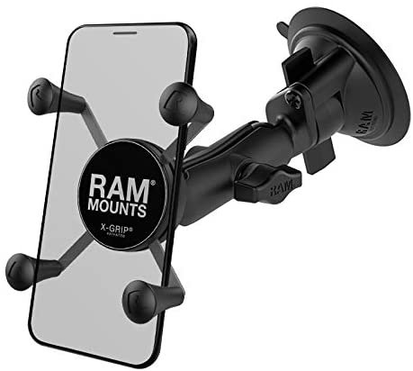 RAM Mounts Support pour caméra d'action avec plaque