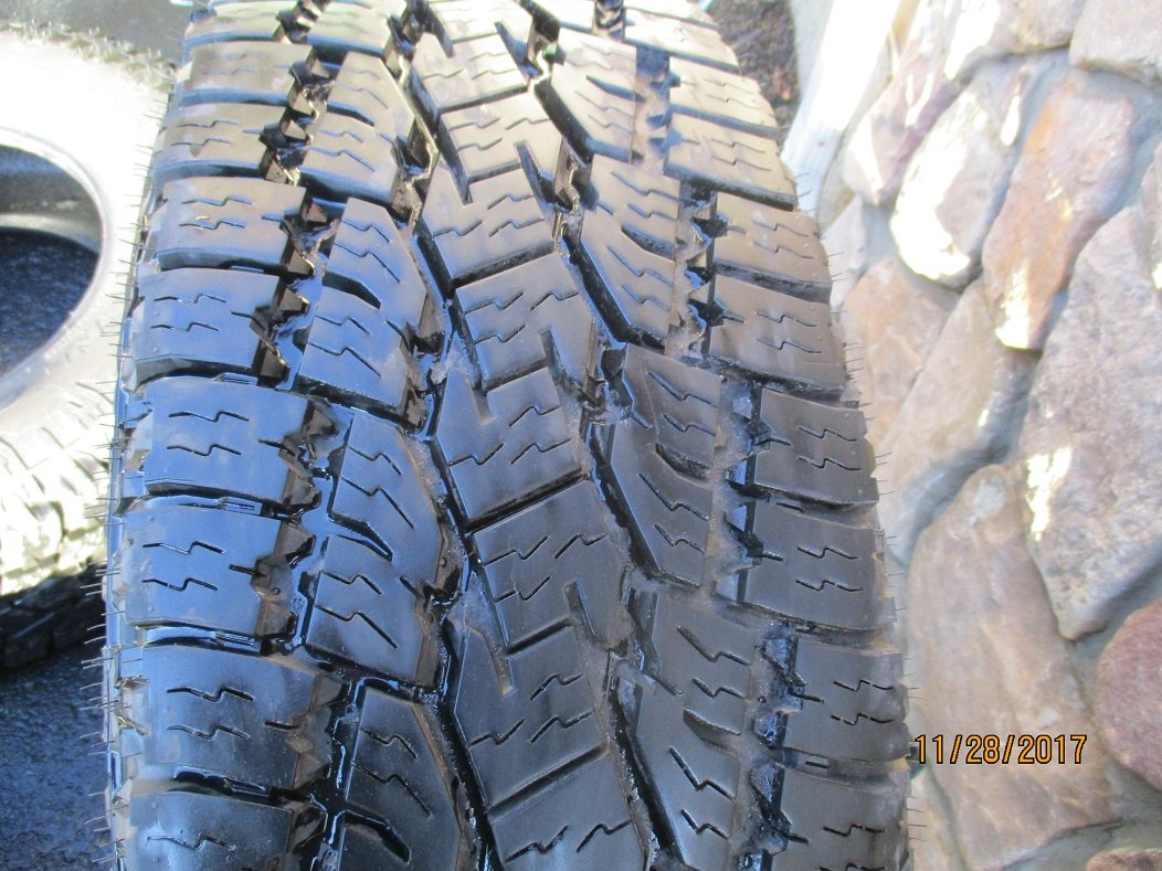 SOLD. Toyo Open Country AT2 tires LT285/70/17 | Tacoma World