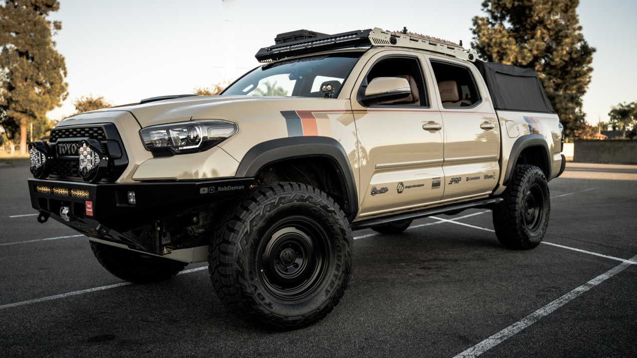 **Reduced** SEMA Show featured TACO Build by Rob Daman for sale- 6 ...