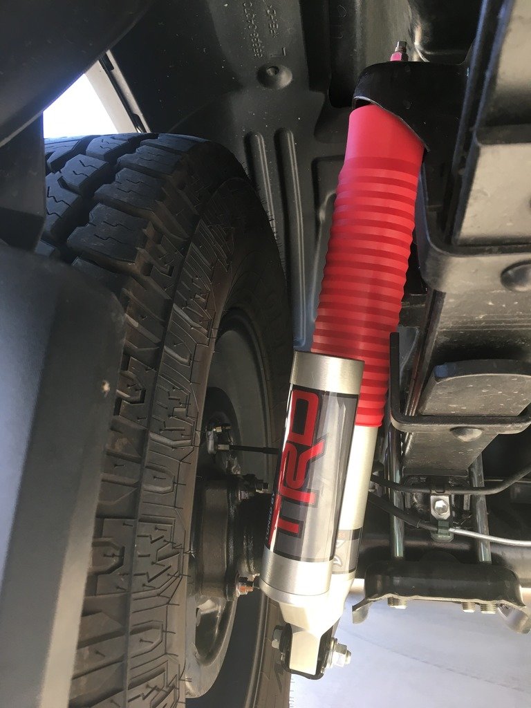 tacoma trd pro fox shocks