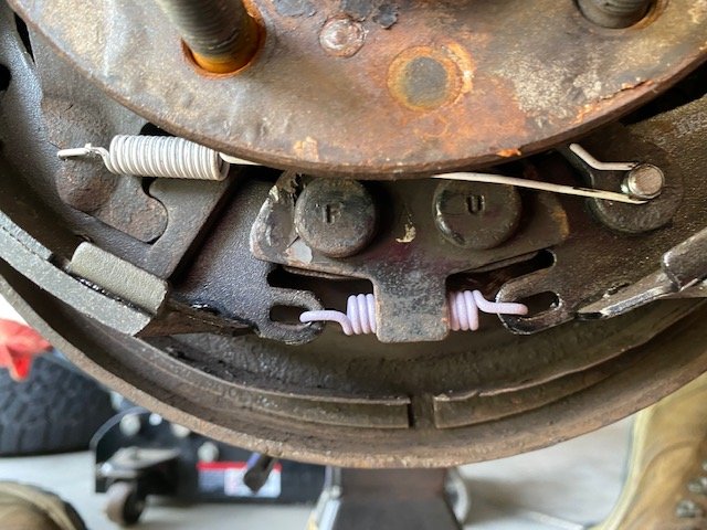 Rear bottom parking brake strut IMG_6575.jpg