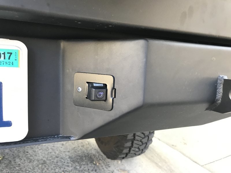 Rear Camera Mount 