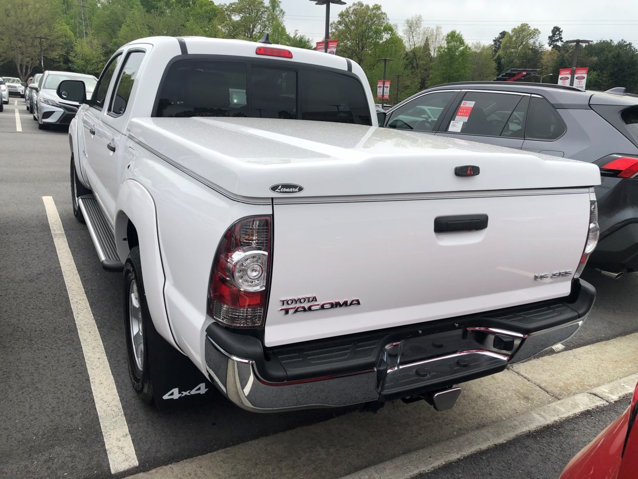 2018 Toyota Tacoma Short Bed Cover