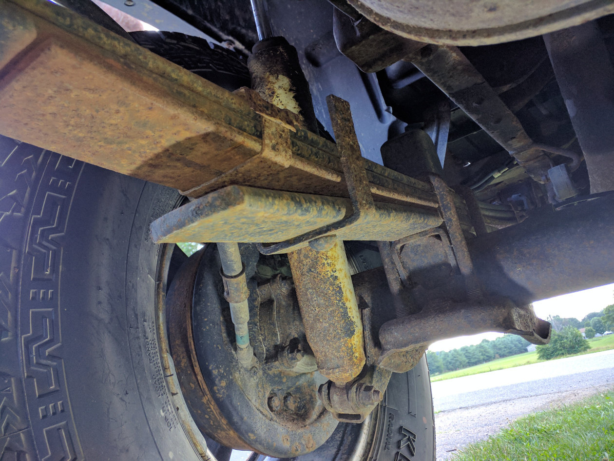 How do I tell if my truck has a lift kit and if it was done correctly?