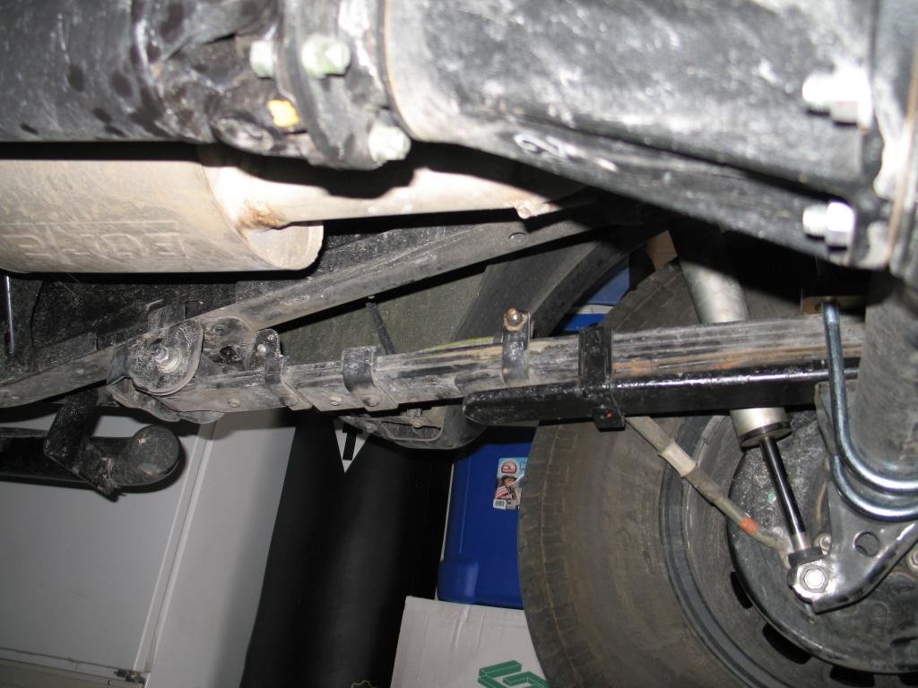 Is the Compression on My Leaf Springs Acceptable | Tacoma World