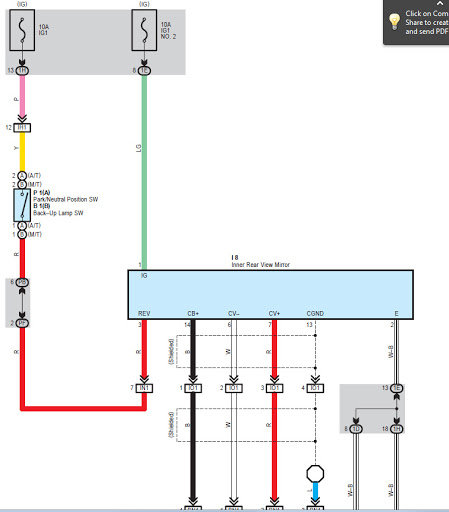 Toyota Corolla Reverse Camera Wiring Diagram from twstatic.net