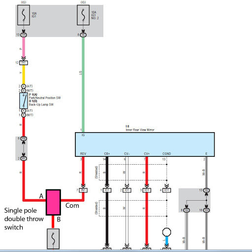 2017 ford f250 backup camera wiring diagram