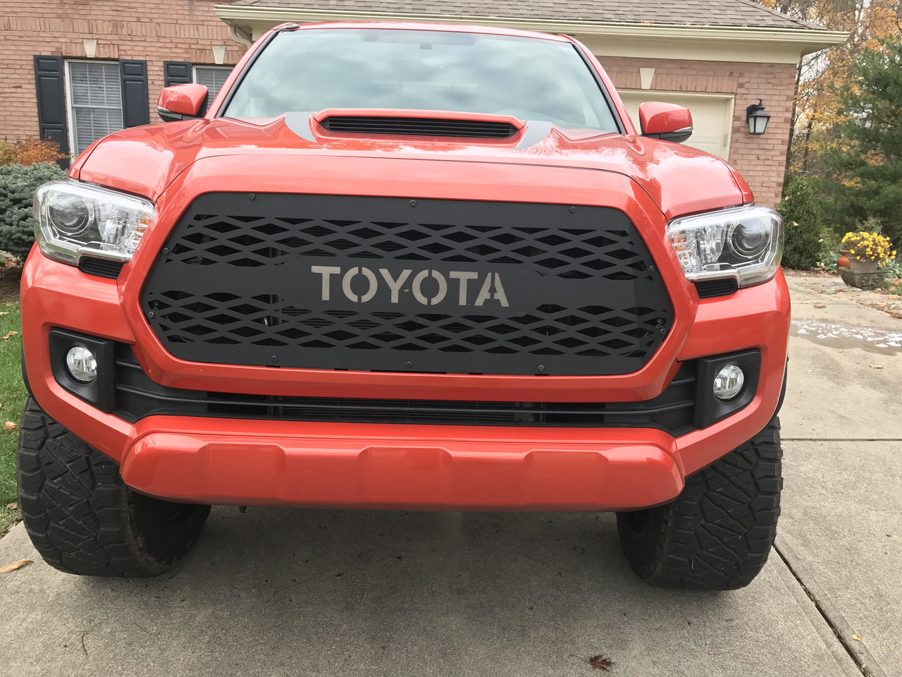 red-grille install.jpg