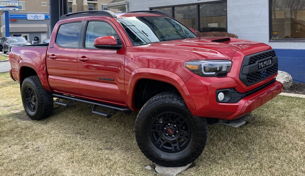 3rd GEN BARCELONA RED TACOMAS!! | Page 129 | Tacoma World