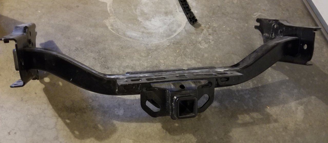 SOLD -- 2018 Toyota Tacoma TRD OR DCLB OEM parts: Front/rear bumper and