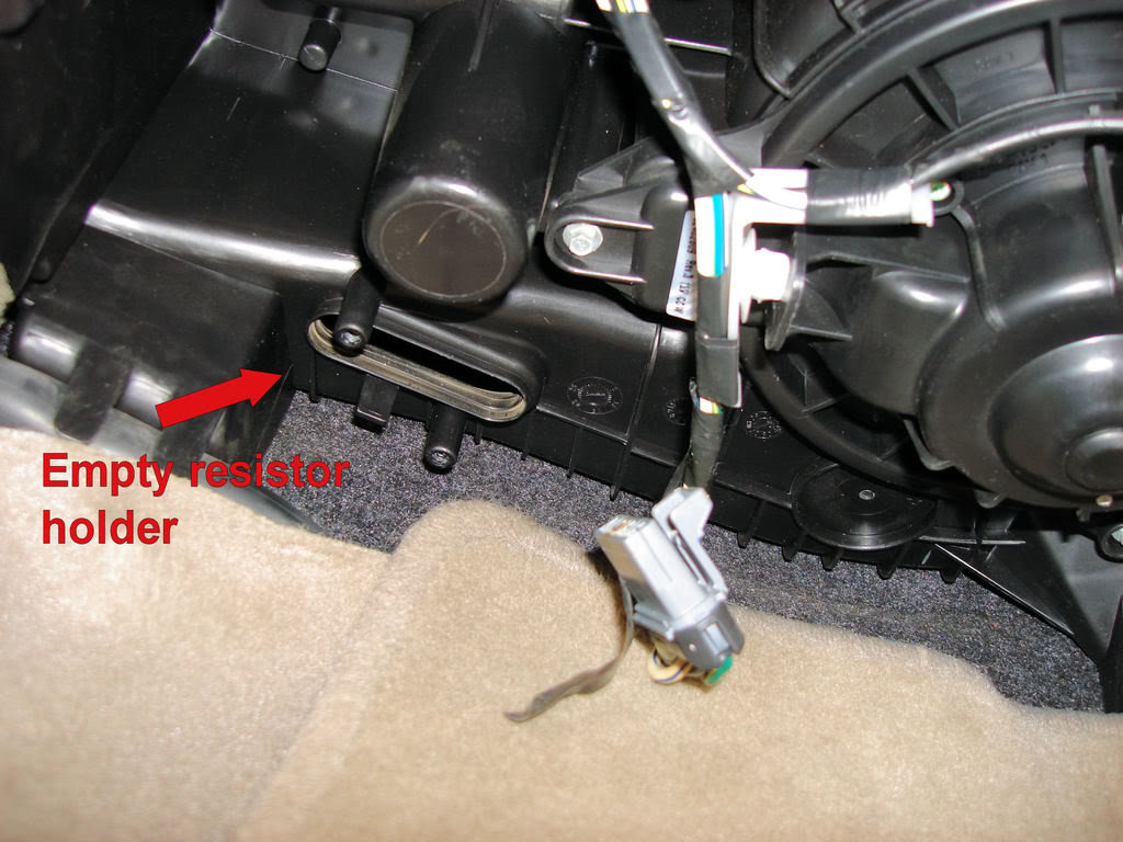 Replacement of HVAC Blower Motor Resistor World