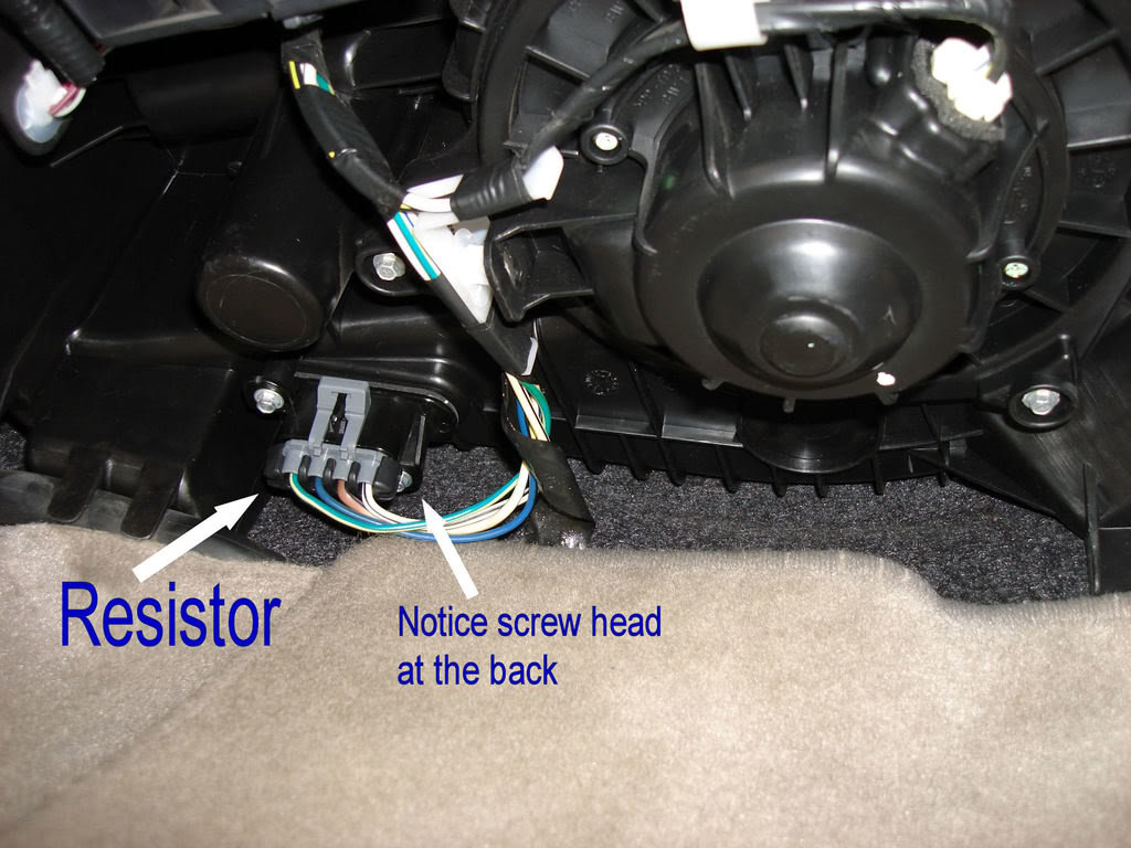 HVAC Blower Motor Resistor-Blower Resistor UAC fits 05-18 Toyota Tacoma