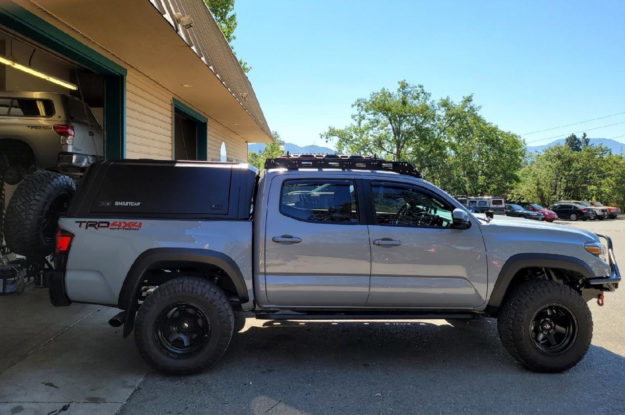 Smart Cap For Toyota Tacoma