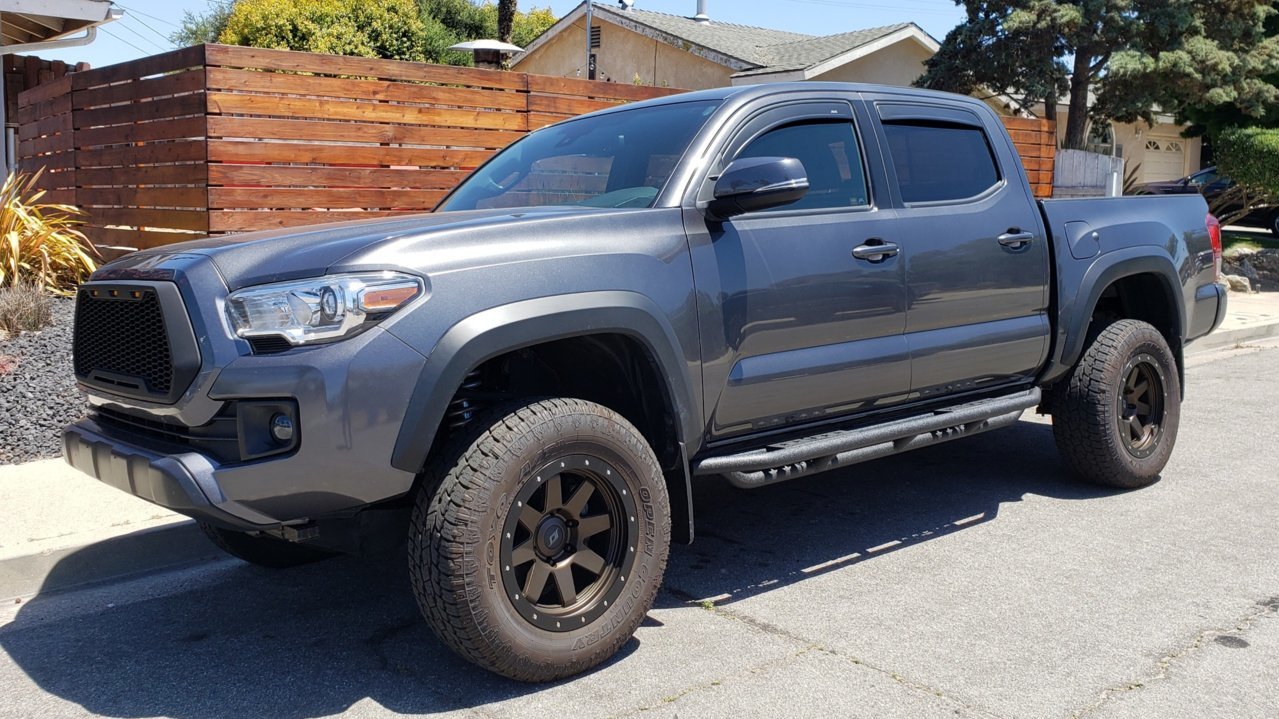 Rough country 2” leveling kit | Page 2 | Tacoma World