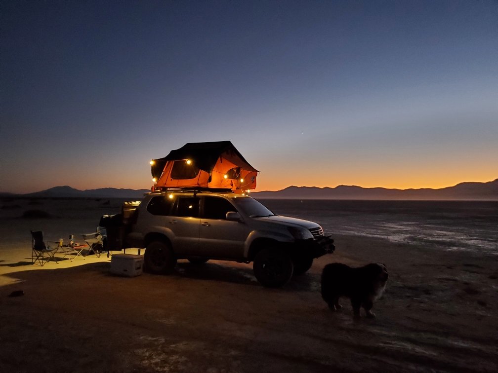 The Best Camp Vibes ($17 LED String Lights) - 2020 Tacoma RTT Camping 🇨🇦  