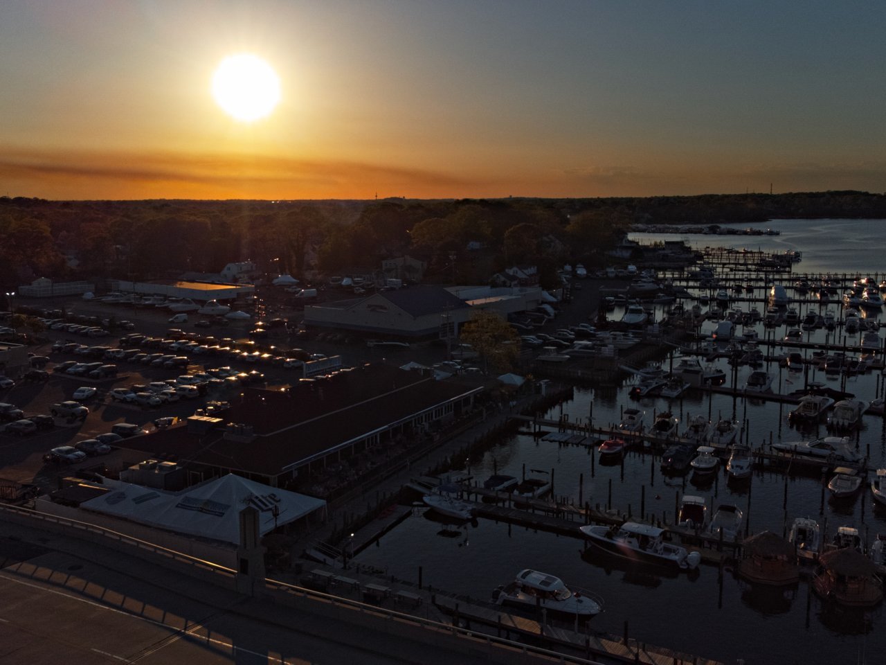 River rock sunset.jpg