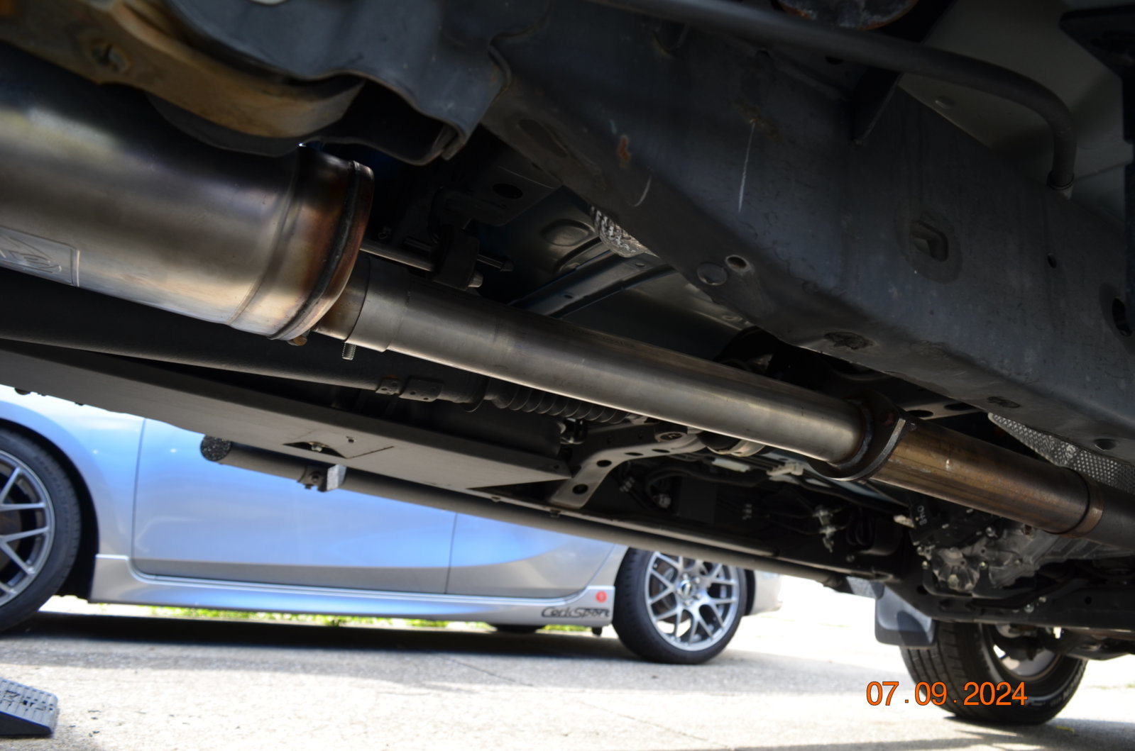 Rockcrawler Exhaust Installed (1).jpg