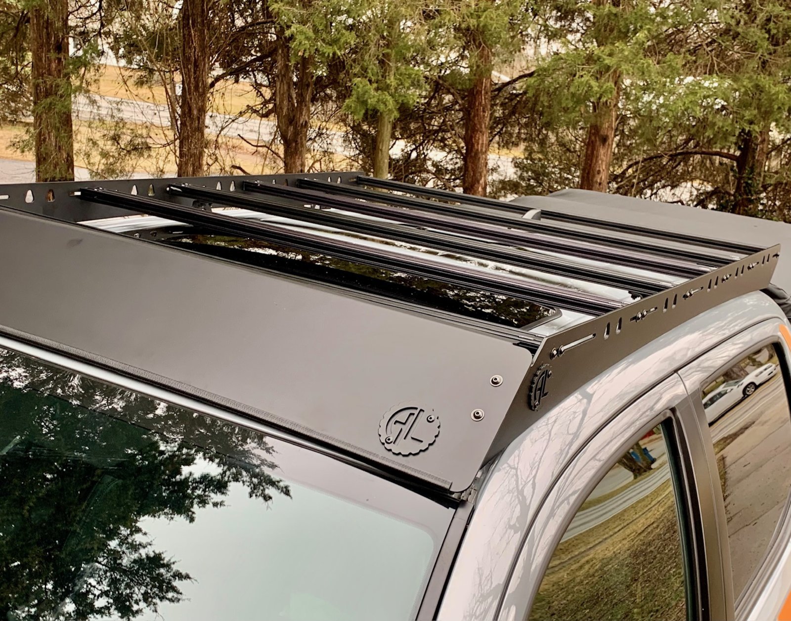 Toyota Tacoma Third Gen.(2016-1013) Al-offroad Roof Rack 