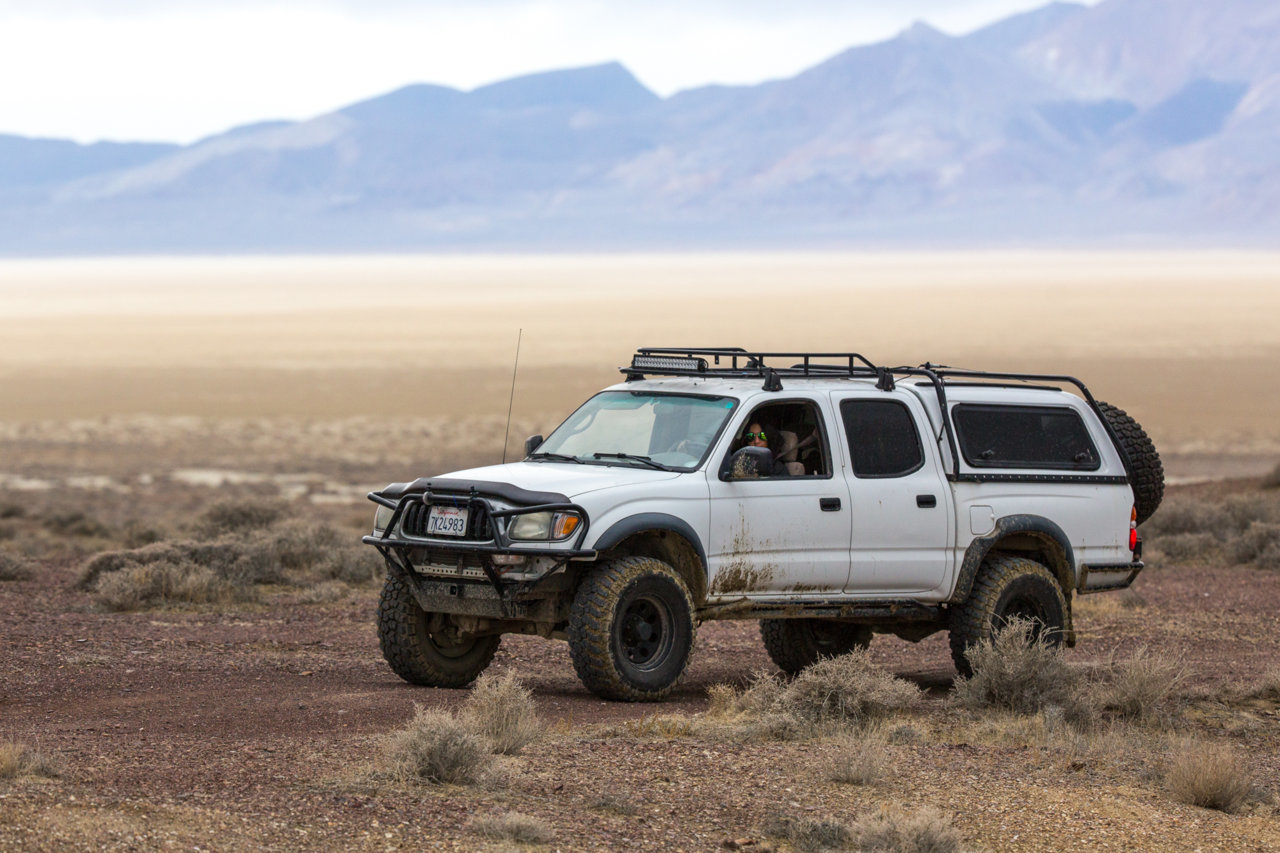 Over Camper Shell Rack