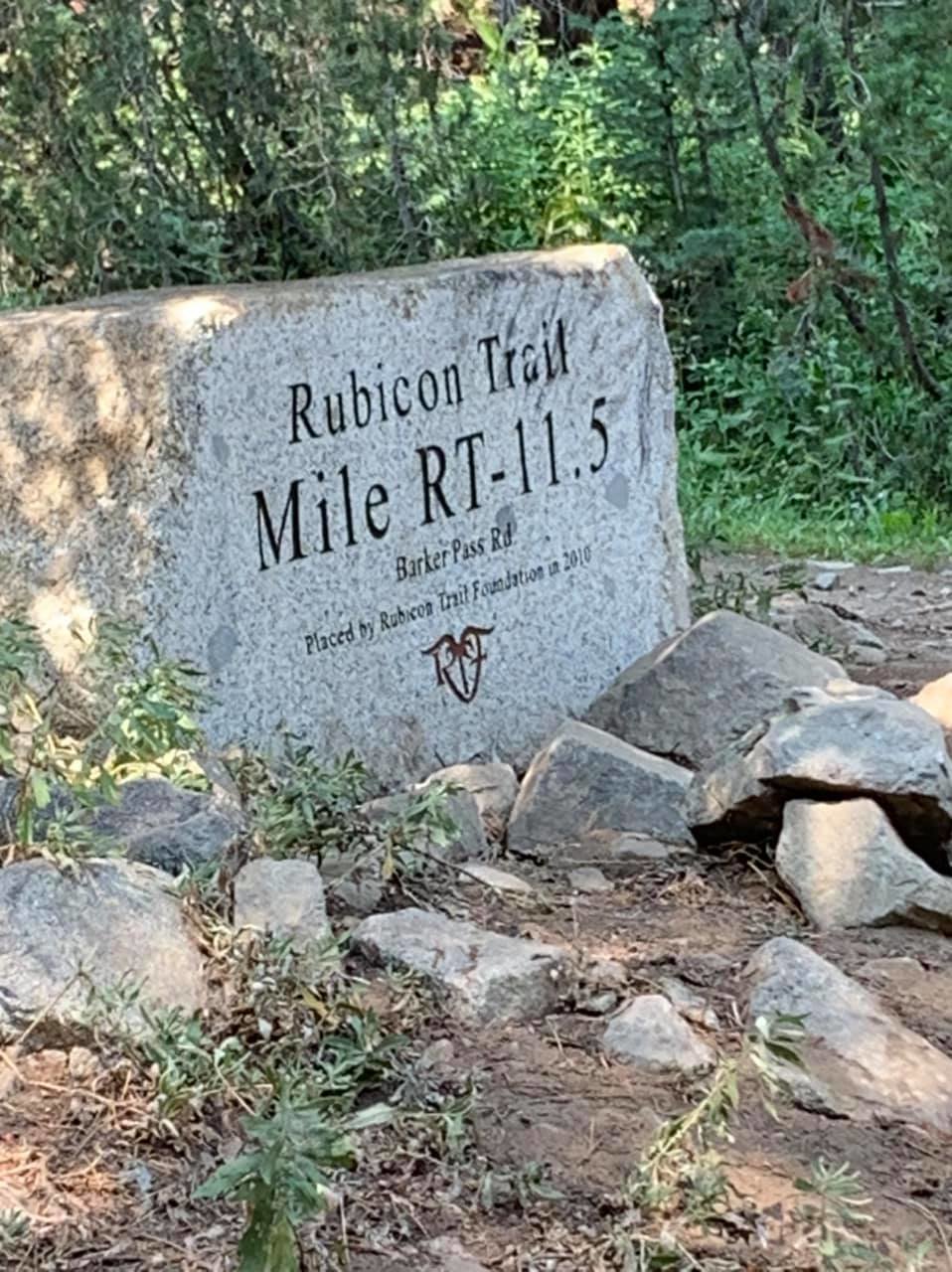 Rubicon Trail marker.jpg