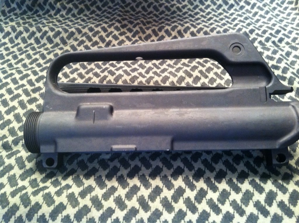 FS: Colt M16A1 upper receiver stripped (SOLD) .