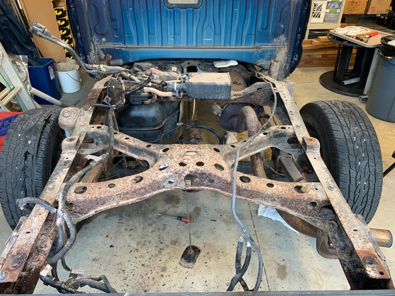 Toyota Rusted Frame Repair