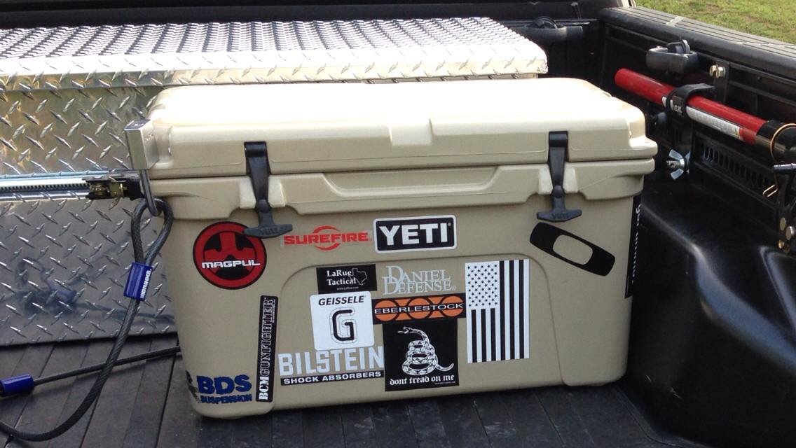 Yeti hot sale cooler mods