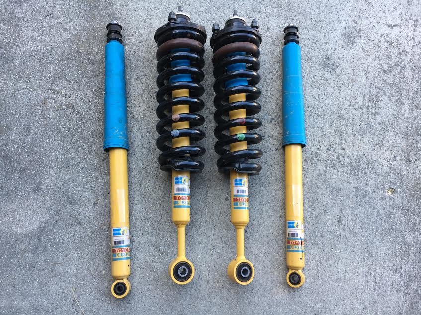 2017 TRD Off Road OEM Front and Rear Shocks $200 | Tacoma World