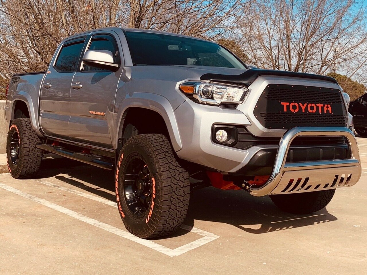 FS: 3rd Gen Custom Laser Cut Grilles | Tacoma World