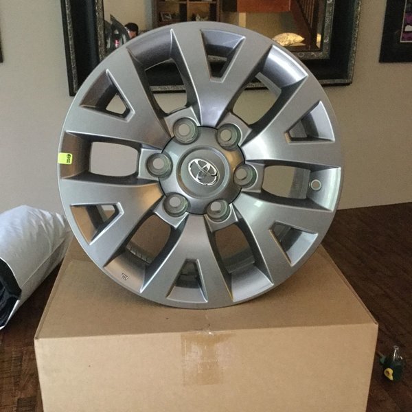 Toyota Tacoma 16 Inch Wheels