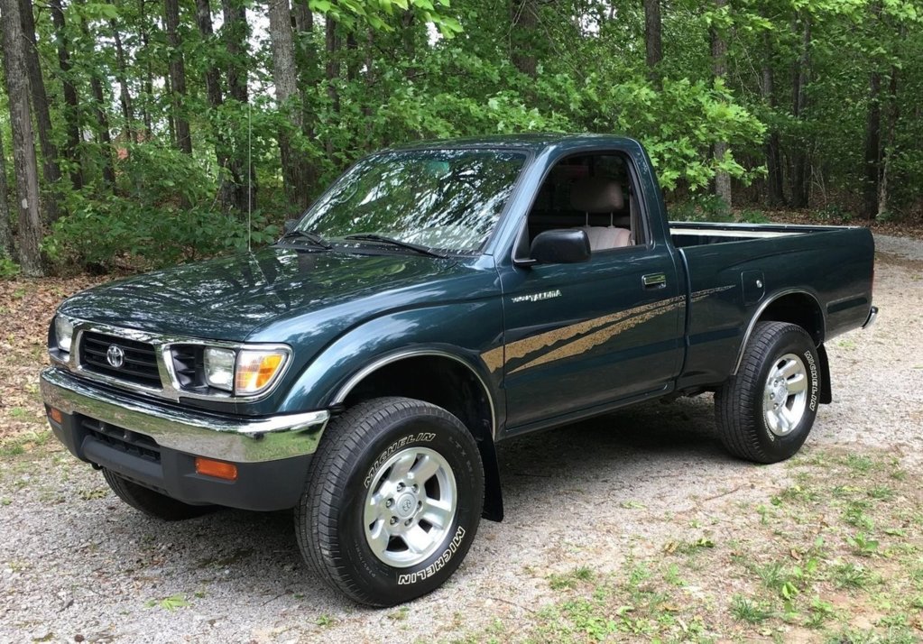 Пикап тойота 2000 тюнинг 95 Tacoma now in Provo, Utah. Tacoma World