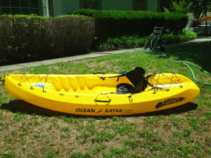 SOLD: Ocean Kayak Frenzy SOT - Excellent Condition ...