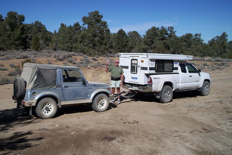 Sammy, me in Pine Forest.jpg
