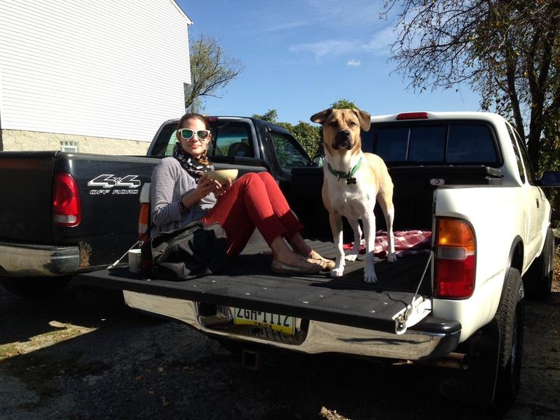 sara and macho in the taco.jpg