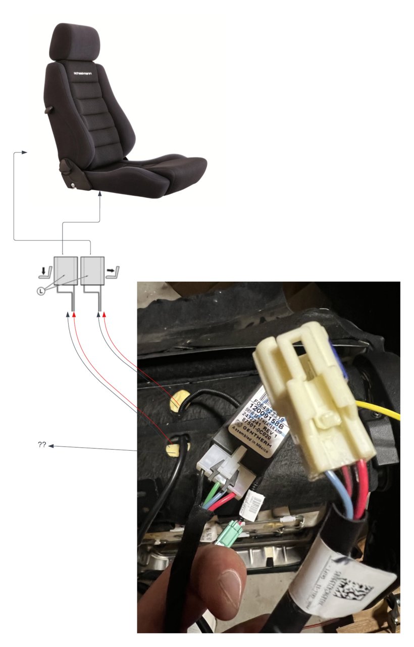 METRA Electronics HEATED SEAT KIT 2 POS SWI