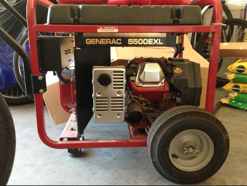 Generac 5500 XL Sell or Trade for small Trailer World
