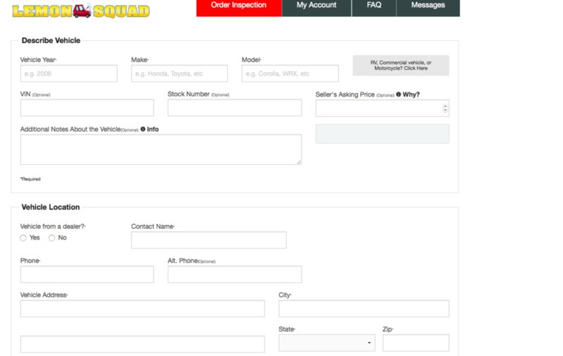 Lemon Squad Auto Inspections Review World