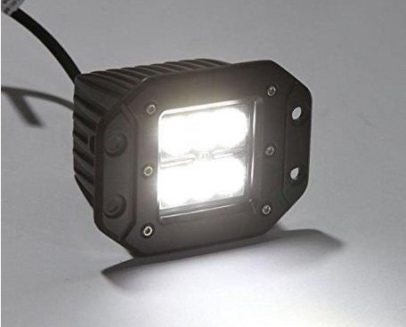Need opinions: Flush mount LED for backup light