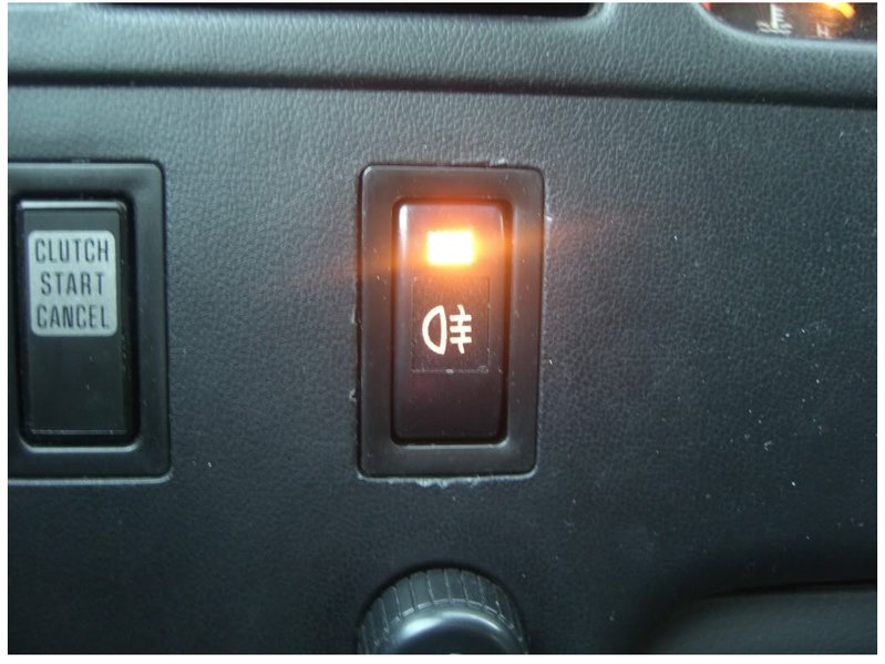Toyota OEM Aux Light Switch