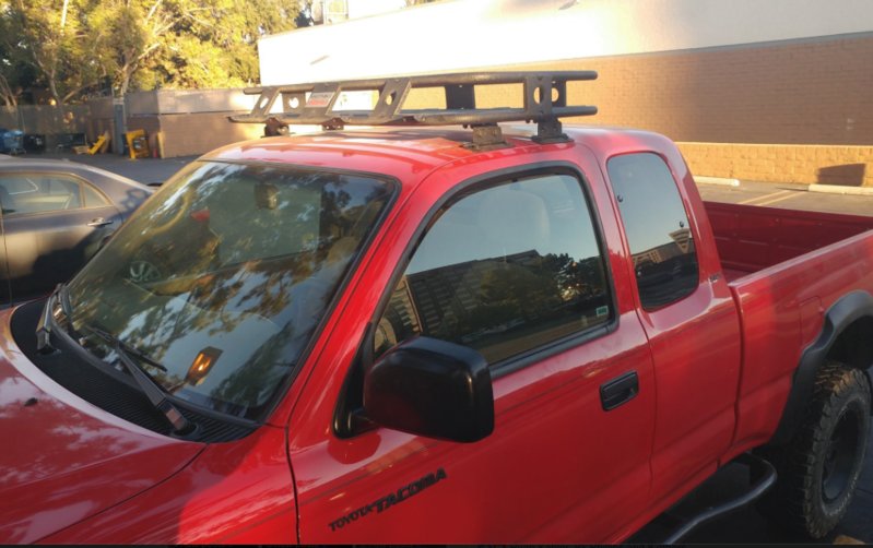 Smittybilt defender welded discount one piece roof rack