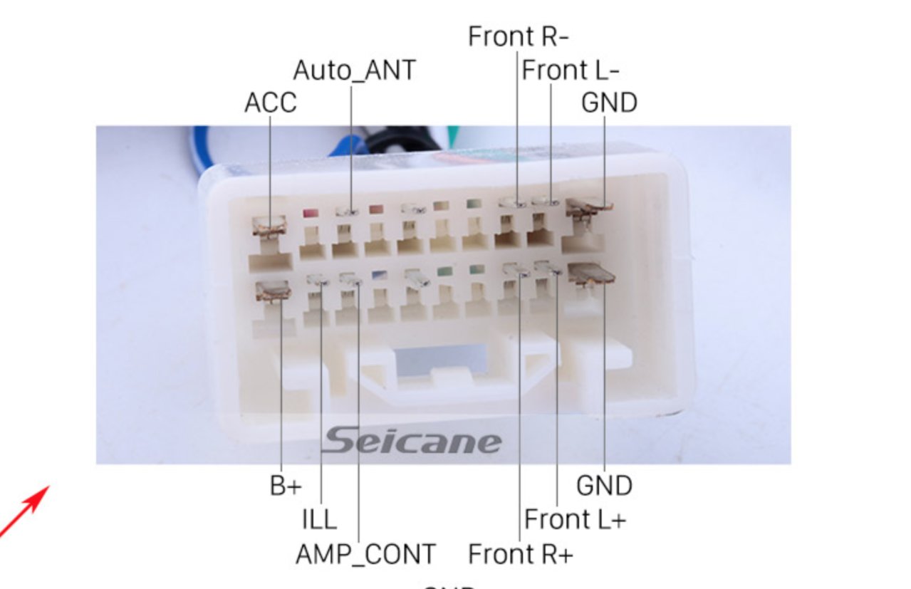 2003 toyota camry jbl stereo hot sale wiring diagram