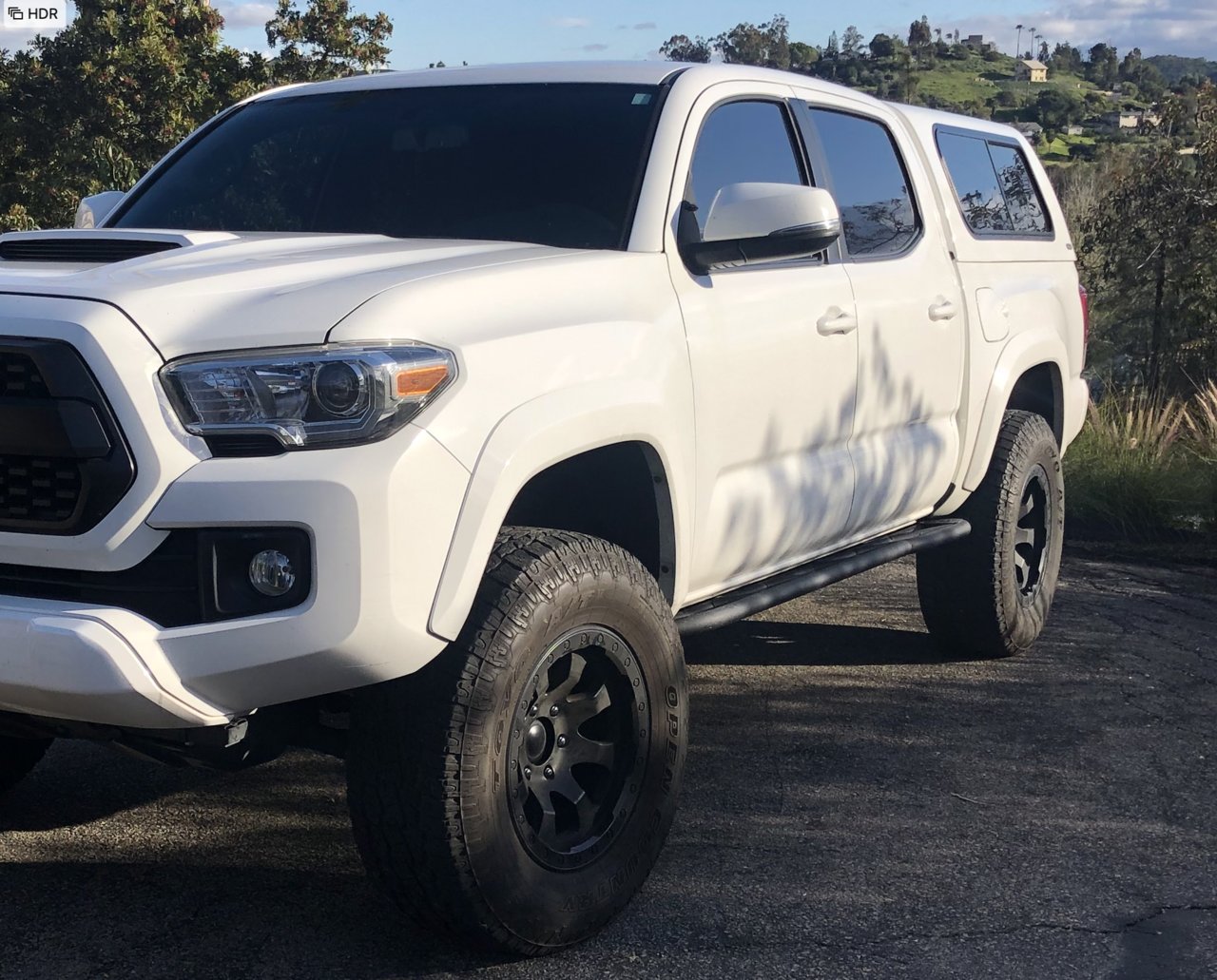 RRW Bolt-On Rock Sliders | 2016 - 2019 Toyota Tacoma (DCSB & DCLB ...